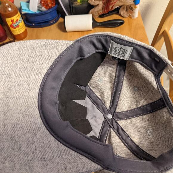 Rosin Headwear Wool Snapback Cap - Picture 2 of 4